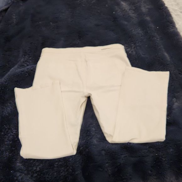 White Current/Elliott ultra high waist kick jeans with patch pockets size 29! - Picture 10 of 14